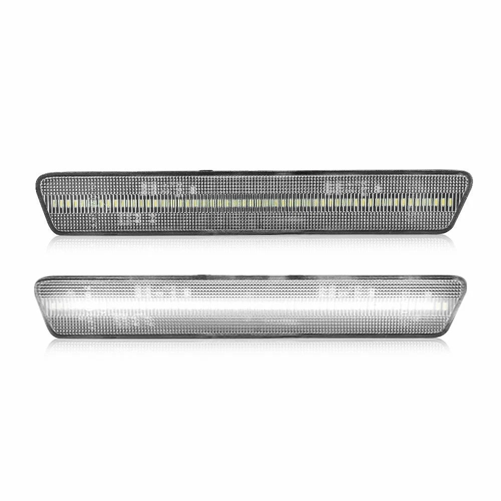 LED Side Marker Light for Ford Mustang (1999–2004) Clear Lens White