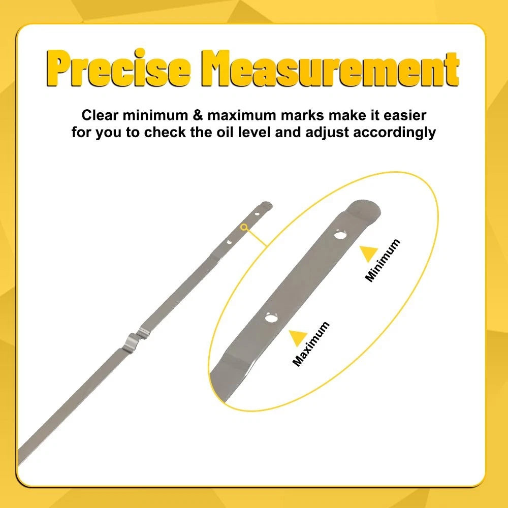 Oil Level Indicator Dipstick for Ford Escape Fusion Mercury Mariner (2001–2012) 8E5Z-6750-B