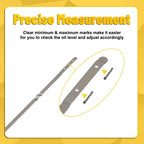 Oil Level Indicator Dipstick for Ford Escape Fusion Mercury Mariner (2001–2012) 8E5Z-6750-B