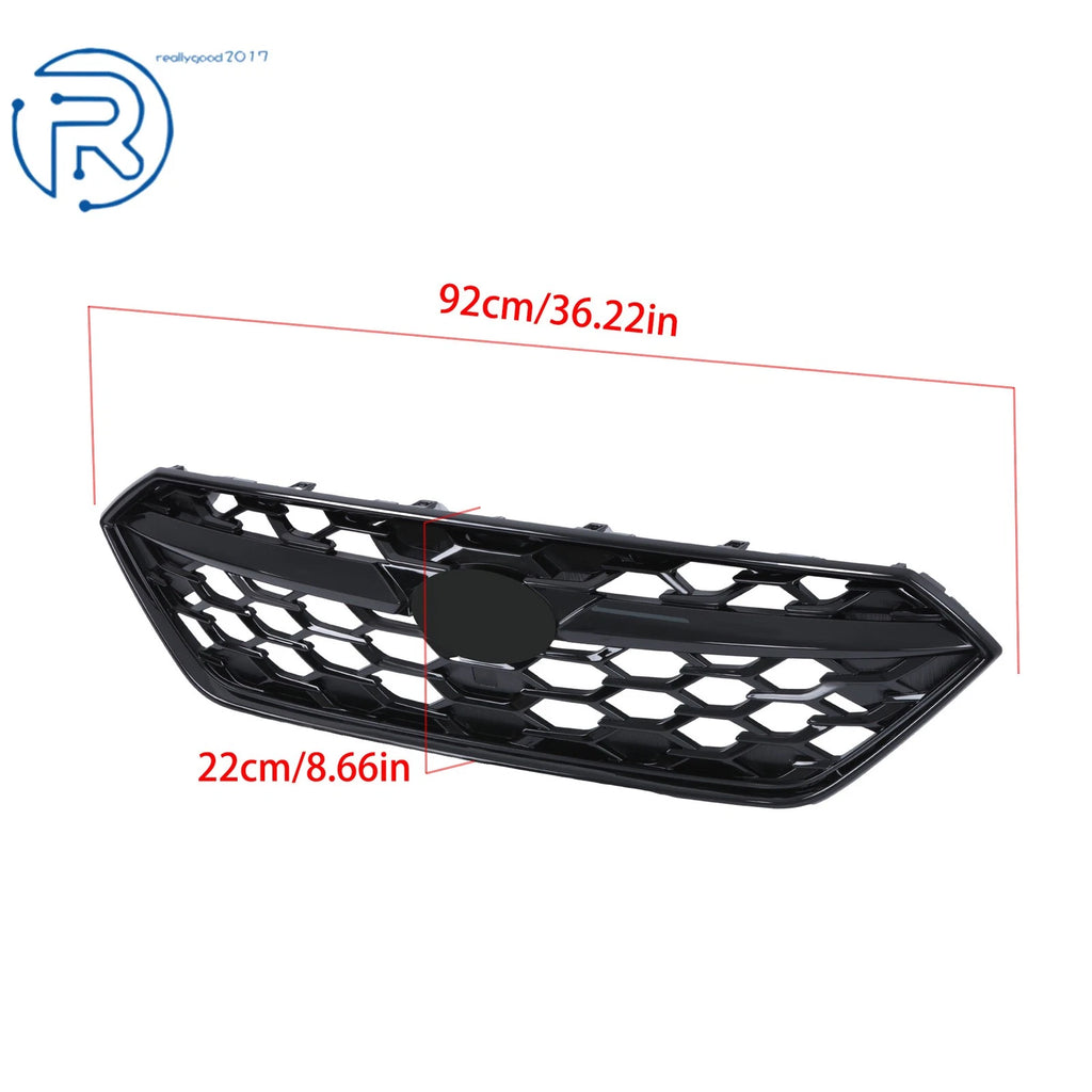 Radiator Grille for Subaru WRX (2022-2024) High Gloss Black
