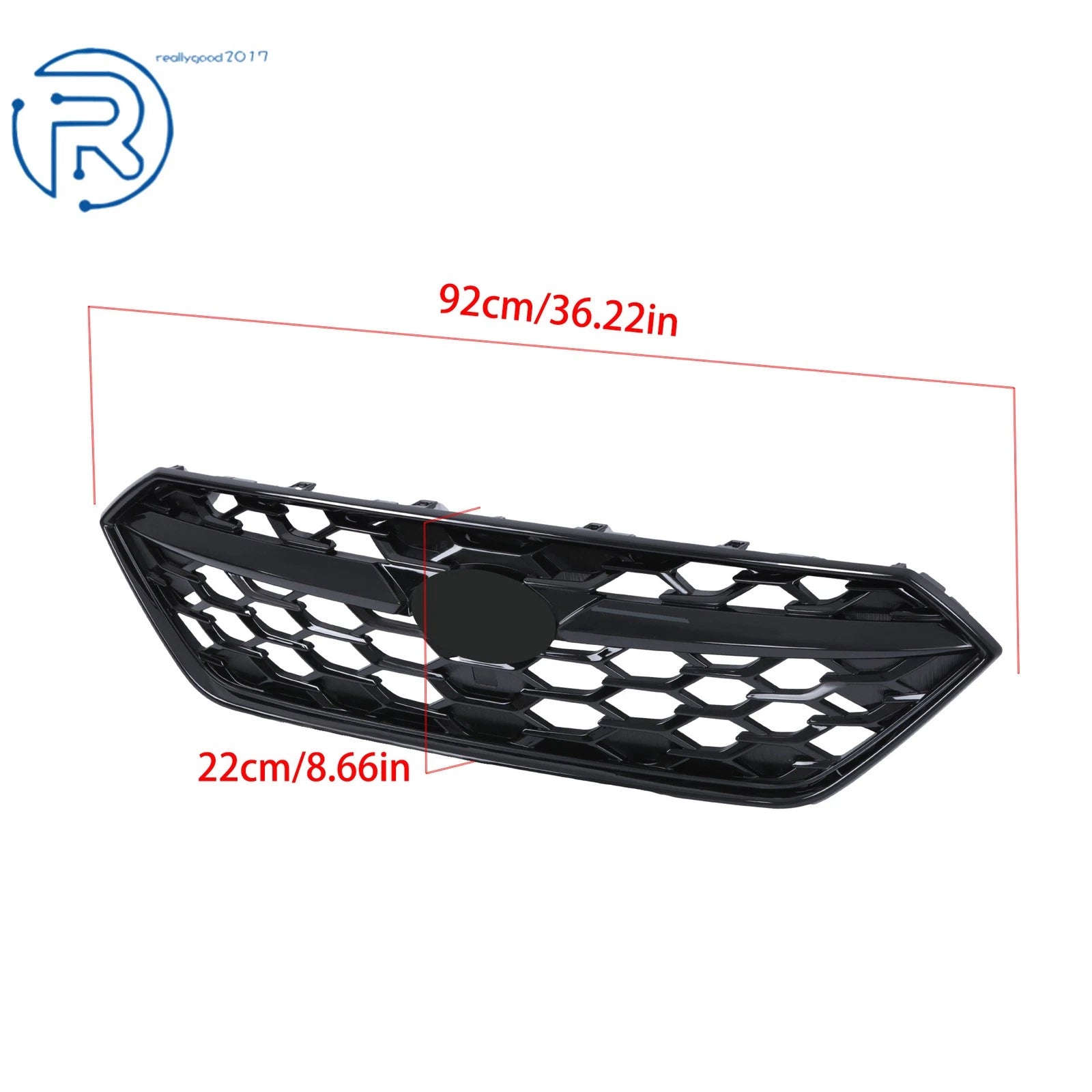 Radiator Grille for Subaru WRX (2022-2024) High Gloss Black