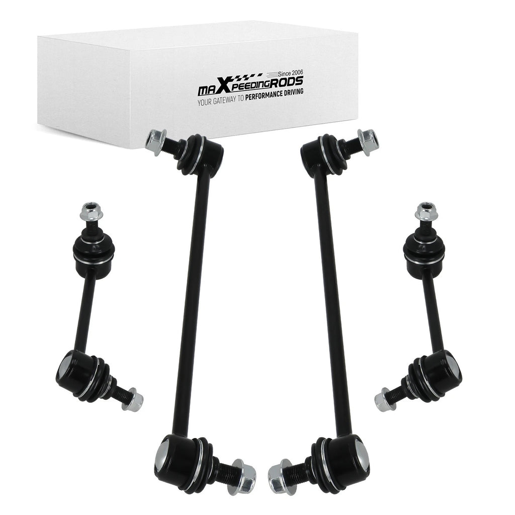 4pcs Front & Rear Stabilizer Sway Bar End Links for Acura MDX (2001–2006)