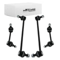 4pcs Front & Rear Stabilizer Sway Bar End Links for Acura MDX (2001–2006)