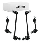 4pcs Front & Rear Stabilizer Sway Bar End Links for Acura MDX (2001–2006)