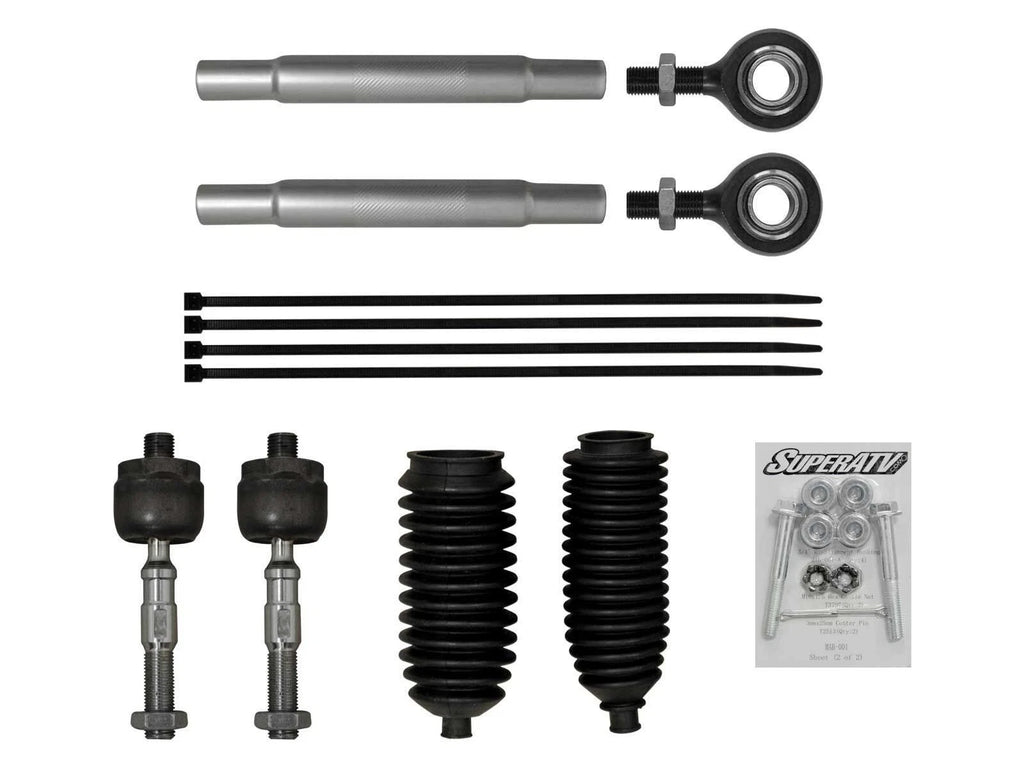 Heavy Duty Tie Rod Kit for Polaris Ranger Midsize 400 (2014)