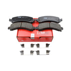 TRW Pro Rear Ceramic Brake Pad for Escalade, Express 1500, Tahoe, Savana 1500, Yukon (2002–2020)