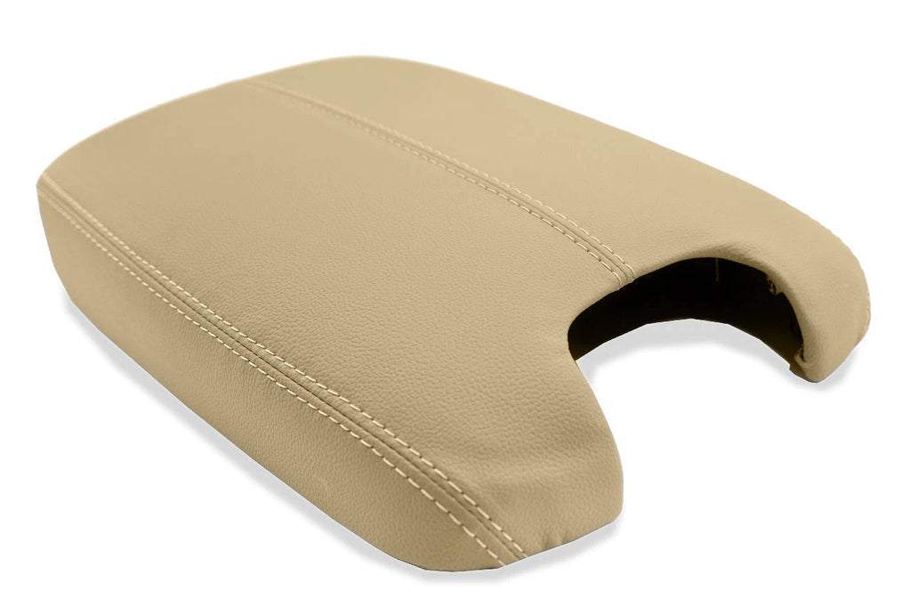 Leather Synthetic Center Console Armrest Cover for Honda Accord (2008–2012)