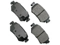 Rear Brake Pad Set for Mazda 6 (2016–2021) TP958NV