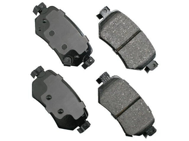 Rear Brake Pad Set for Mazda 6 (2016–2021) TP958NV