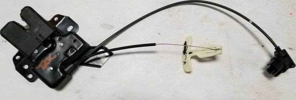 Trunk Latch Assembly for Jaguar S-Type (2003–2004)