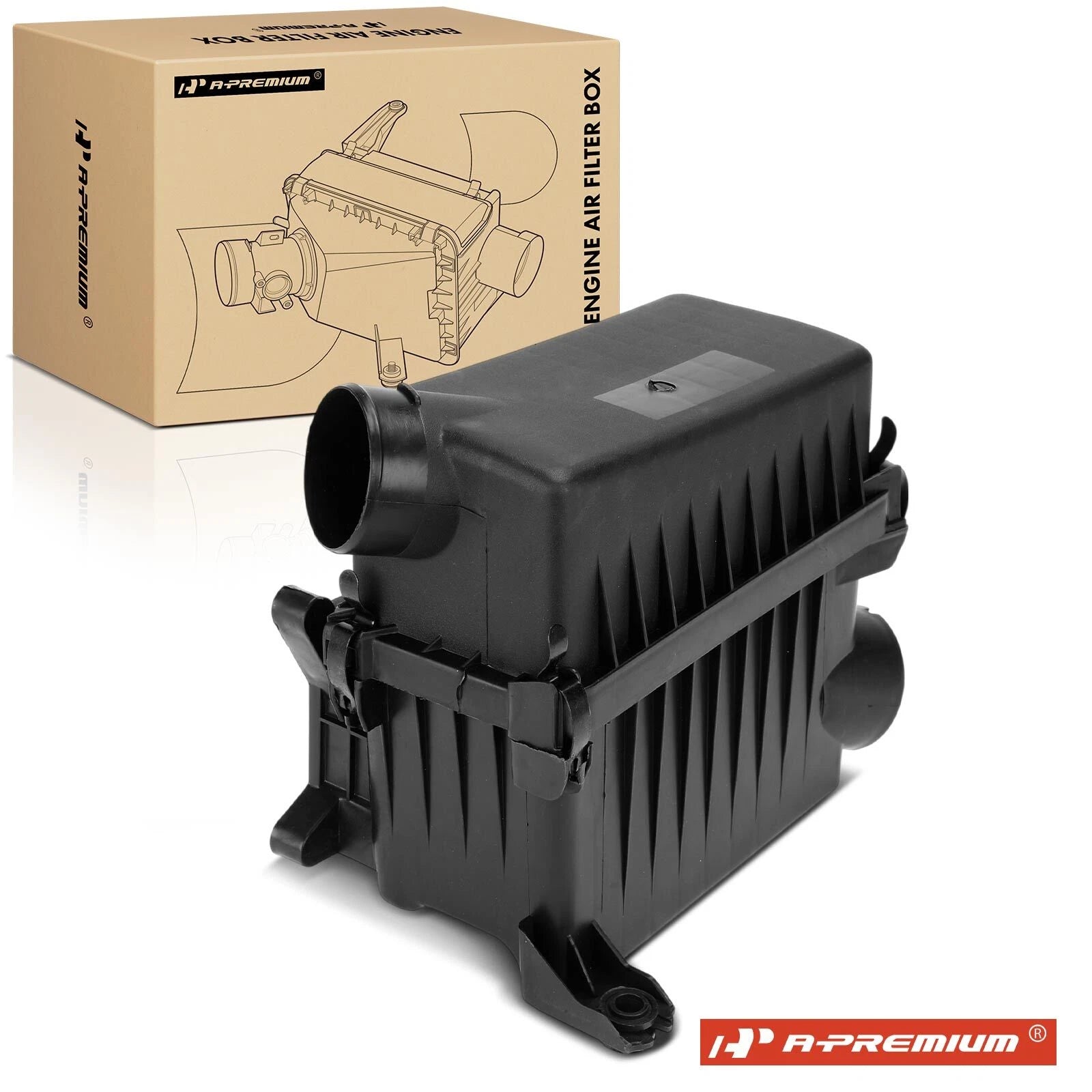 Engine Air Cleaner Filter Box Housing for Hyundai Accent (2006–2011)