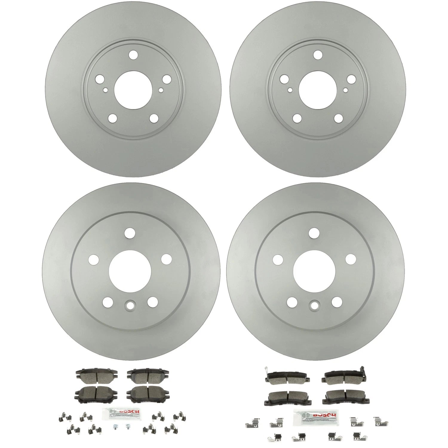 Bosch QuietCast Brake Pad Kit for Lexus RX300 (2001–2003)