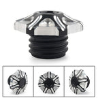 CNC Billet Vented Gas Cap for Harley Sportster