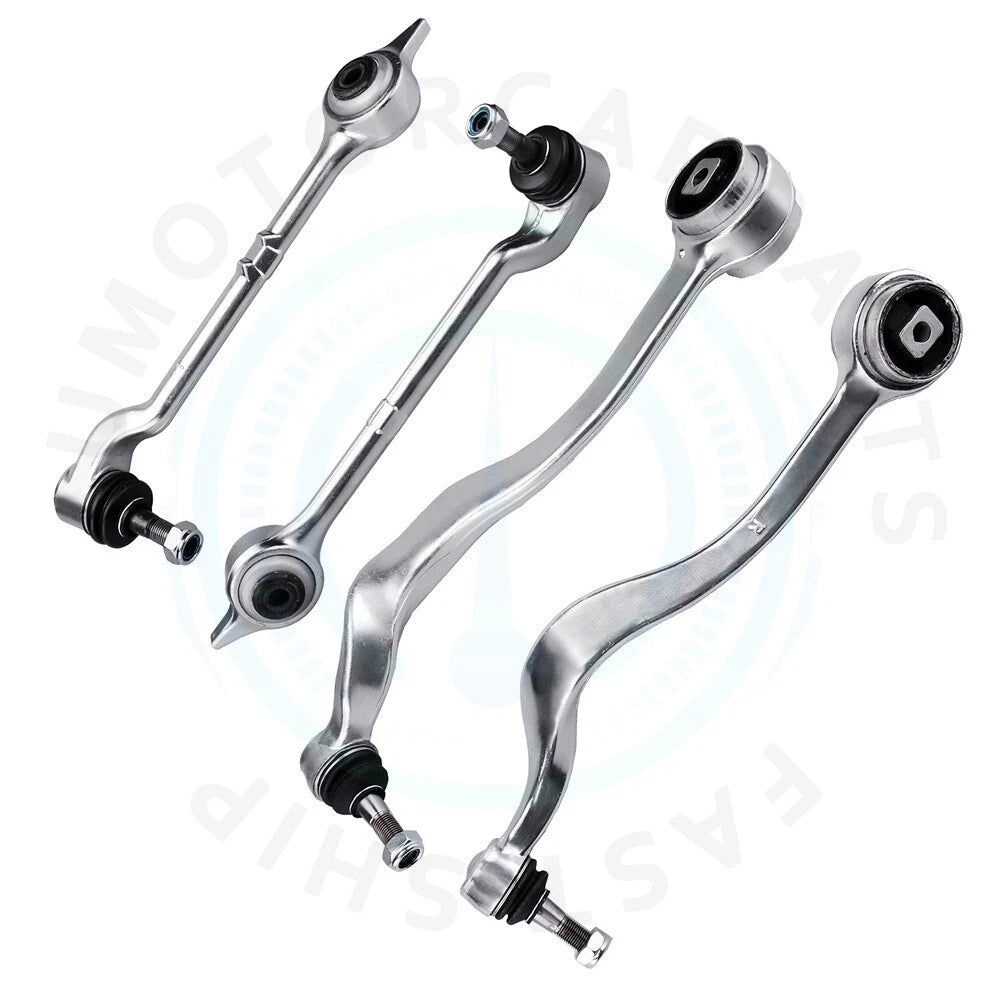 Set of 4 Front Control Arms for BMW 525i 530i 528i (1997–2003)