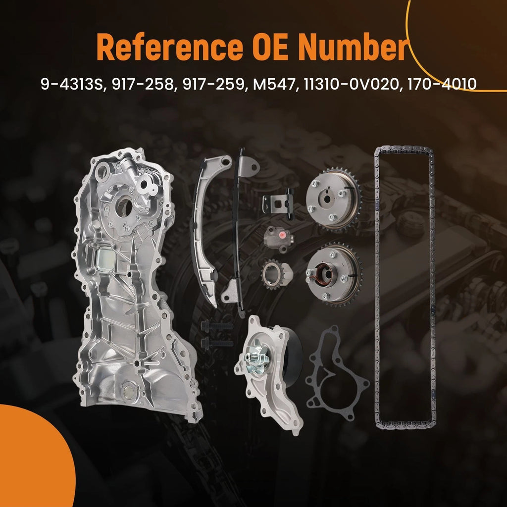Engine Timing Chain Kit for Toyota Highlander 2.7L (2009–2011) 1704010