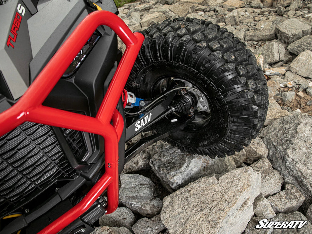 SuperATV Sidewinder Boxed A-Arms for Polaris RZR XP Turbo S (2018–2021)