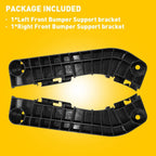 Set of 2 Front Bumper Cover Side Brackets for Toyota Camry (2007–2011)