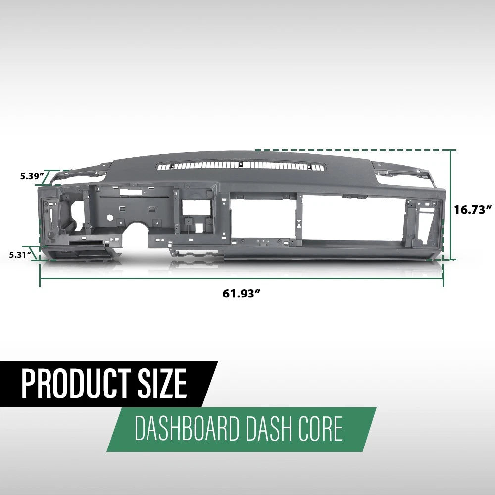 Dashboard Core for Chevy GMC C/K Truck Suburban Blazer (1988–1994)