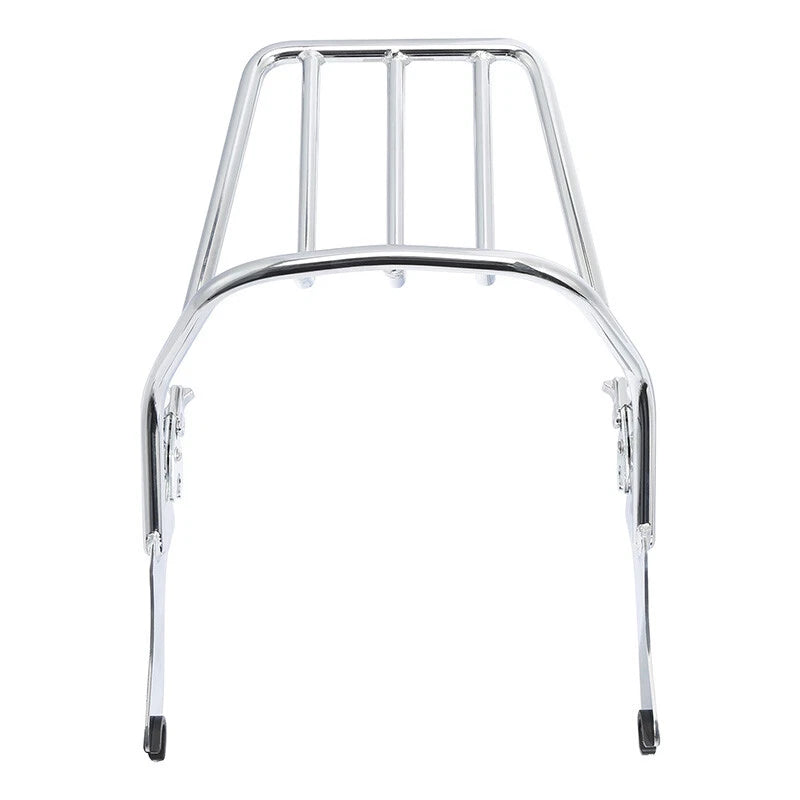 Chrome Two-Up Luggage Mount Rack for Harley Softail FXFB FXFBS (2018–2024)