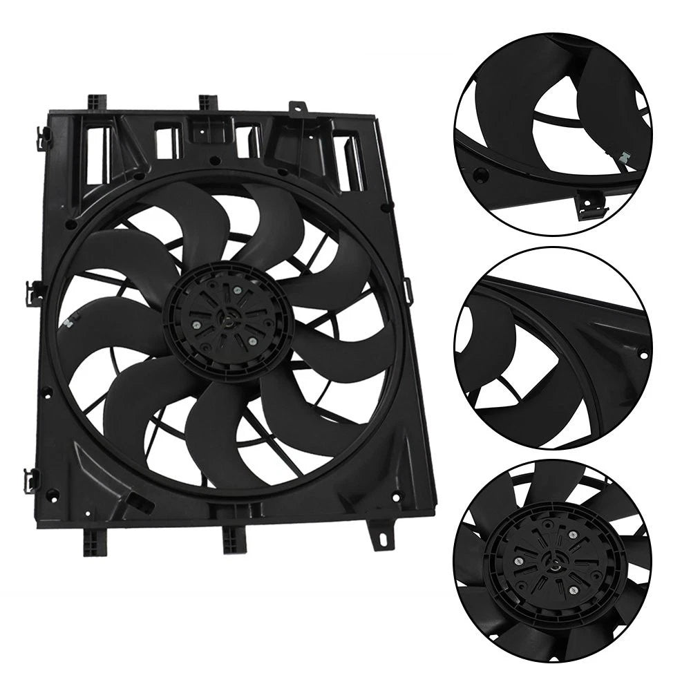 Radiator Cooling Fan Assembly for Chevrolet Equinox (2018–2019)