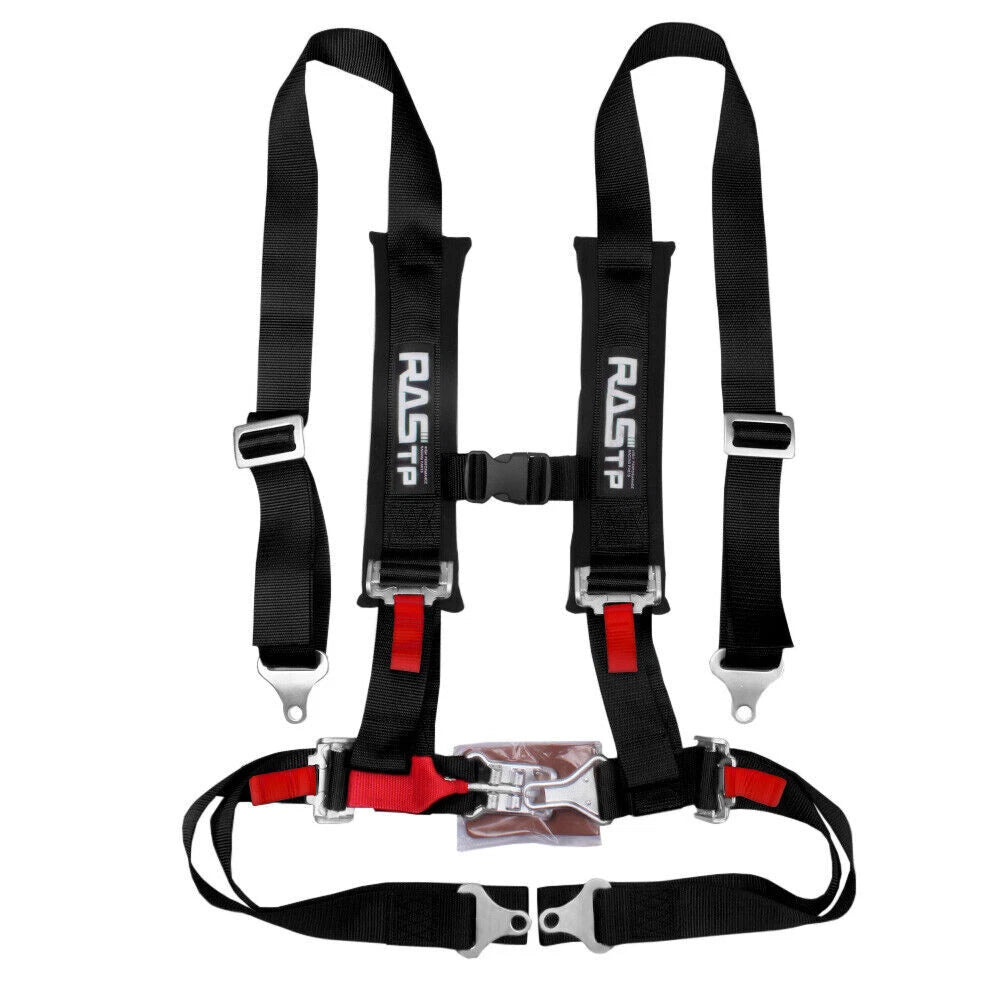 Set of 2" 4 Point Camlock Quick Release Racing Harness