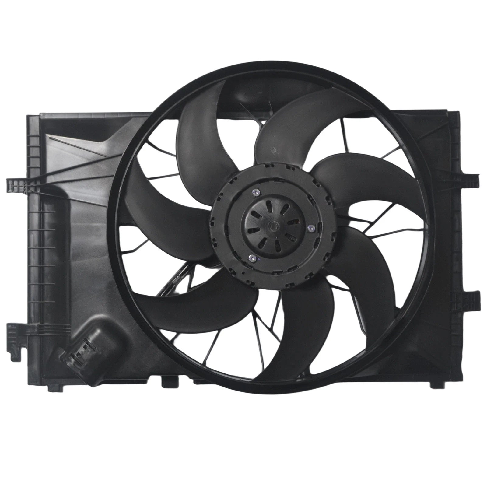 Radiator Cooling Fan Assembly for Mercedes-Benz C230 C240 (2002–2007)