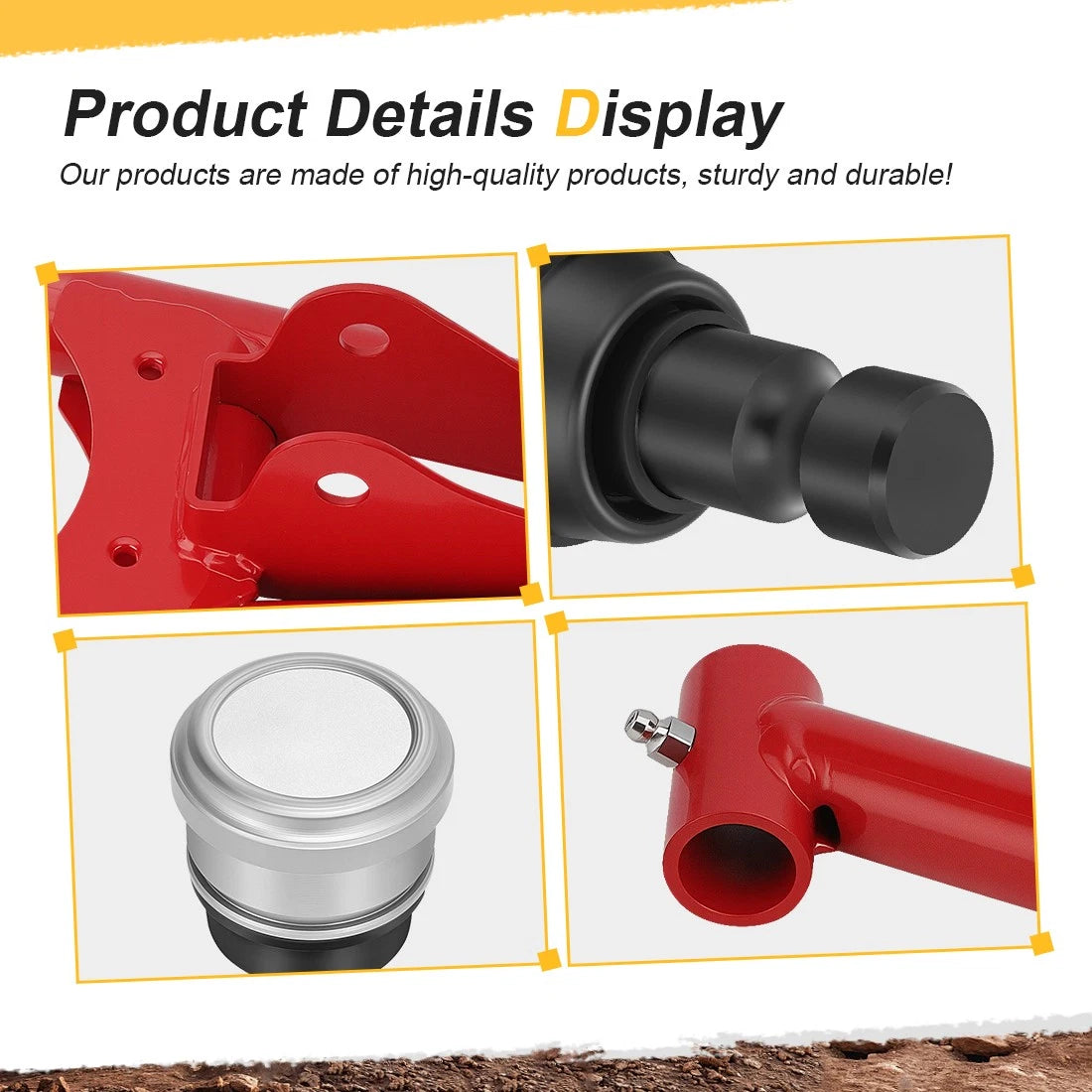 Front Left Upper A-Arm & Bushing for Polaris Scrambler 550, Sportsman 850, 1000 XP (2007–2021)