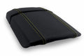 Leather Console Lid Armrest Cover for Toyota 4Runner (2003–2009) Yellow Stitch