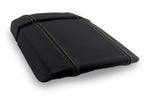 Leather Console Lid Armrest Cover for Toyota 4Runner (2003–2009) Yellow Stitch