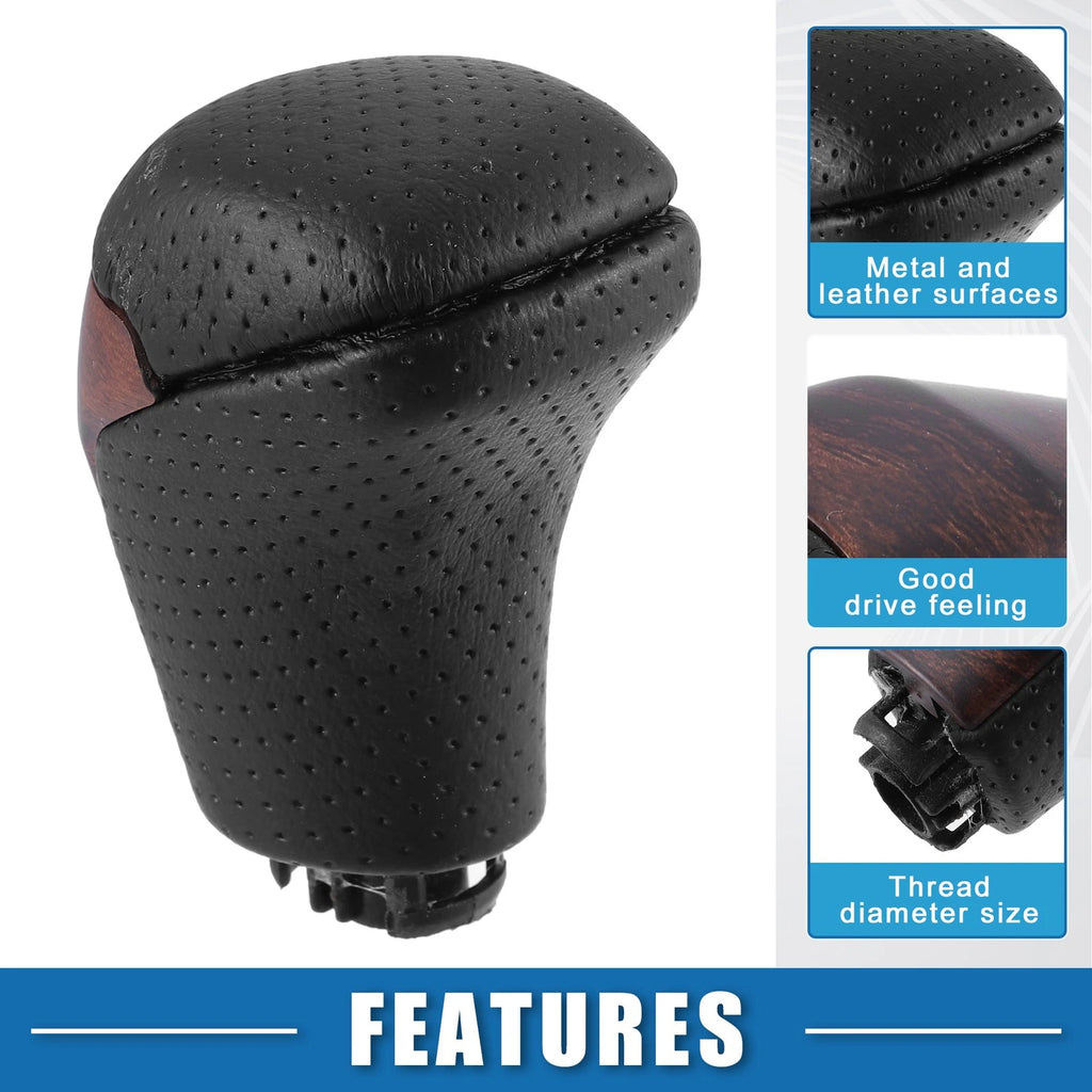 Gear Shift Knob for Toyota Tacoma (2016–2021) Black Gold Tone