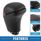 Gear Shift Knob for Toyota Tacoma (2016–2021) Black Gold Tone