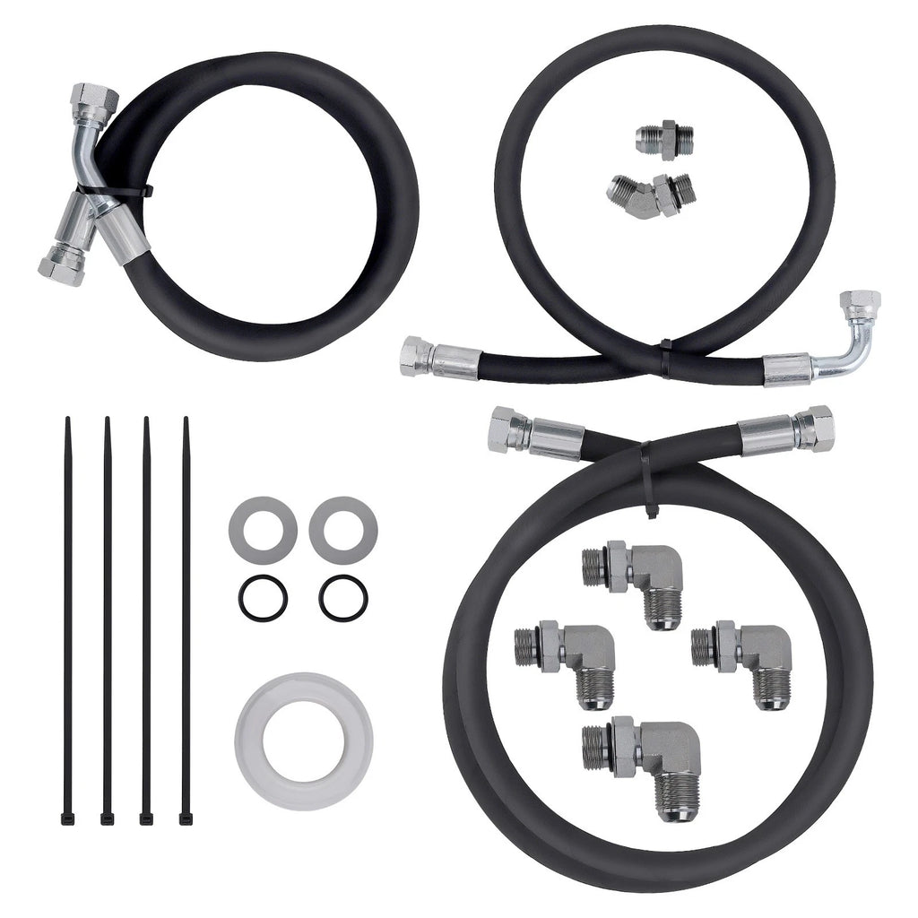 Transmission Cooler Line Kit for GM Duramax Pickup 2001-2016