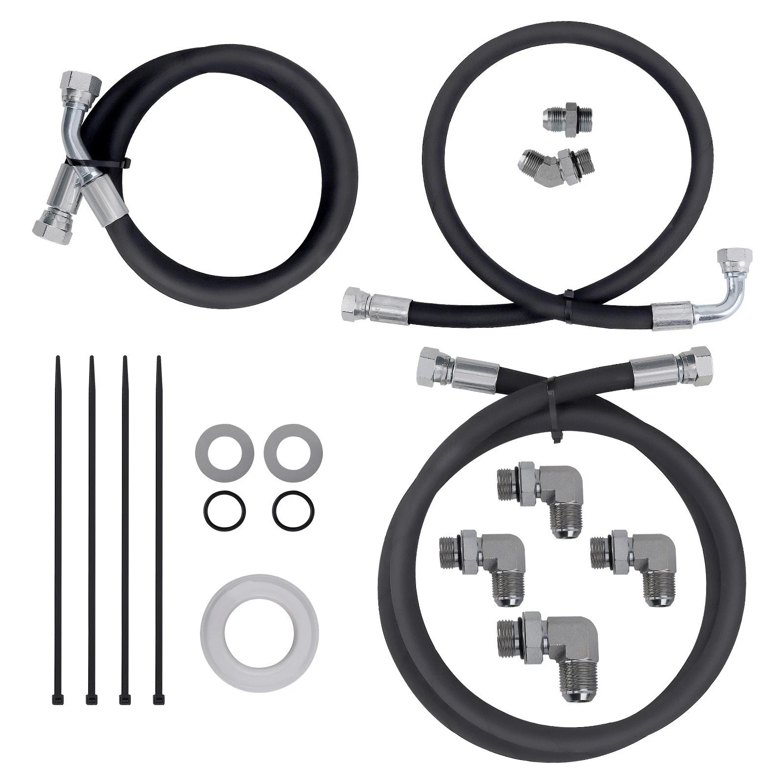 Transmission Cooler Line Kit for GM Duramax Pickup 2001-2016