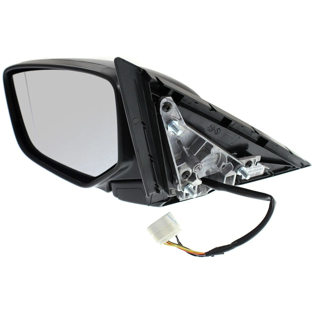 Power Mirror Set for Acura ILX (2013–2018) Manual Fold Paintable