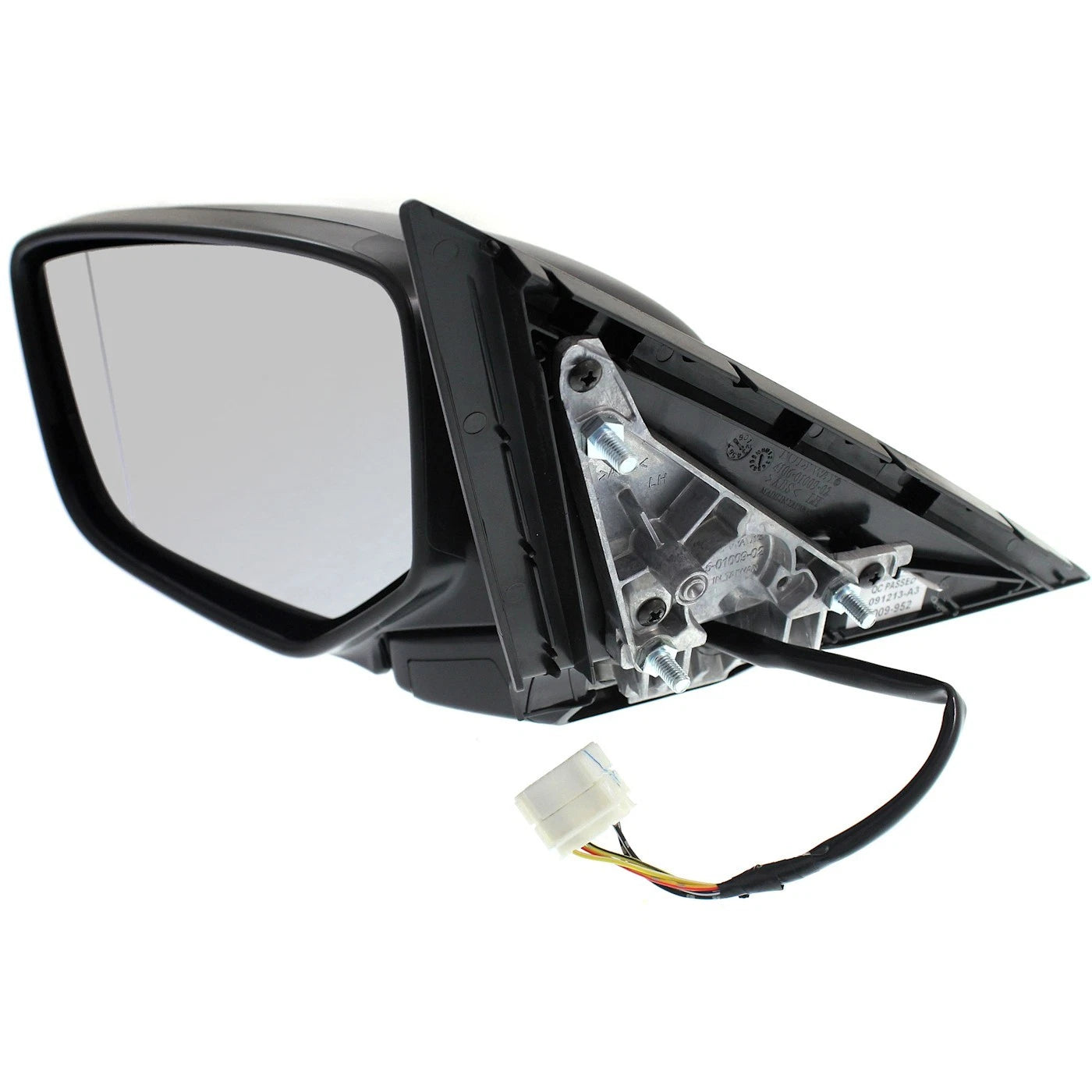 Power Mirror Set for Acura ILX (2013–2018) Manual Fold Paintable