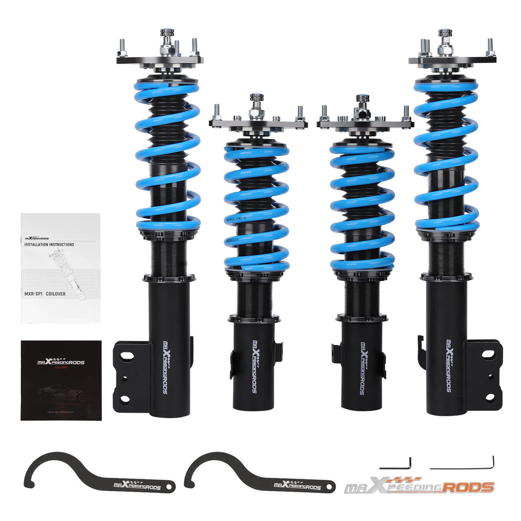 Adjustable Coilovers Lowering Kit for Subaru Forester SF (1998–2002)