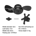 Outboard Engine Props for Challenging Conditions (2X)
