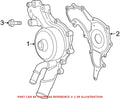 Engine Water Pump Gasket for Chrysler 300 (2005–2010) 68087340AA