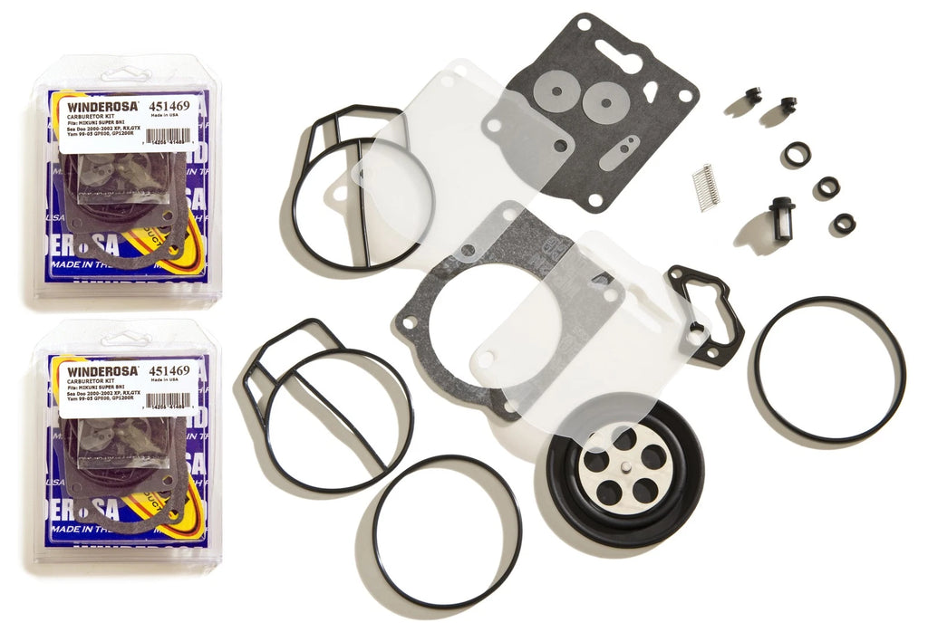 Carburetor Rebuild Kit for Yamaha GP800 GP800R XLT800 GP XLT GPR 800 (1998–2003)