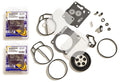 Carburetor Rebuild Kit for Yamaha GP800 GP800R XLT800 GP XLT GPR 800 (1998–2003)