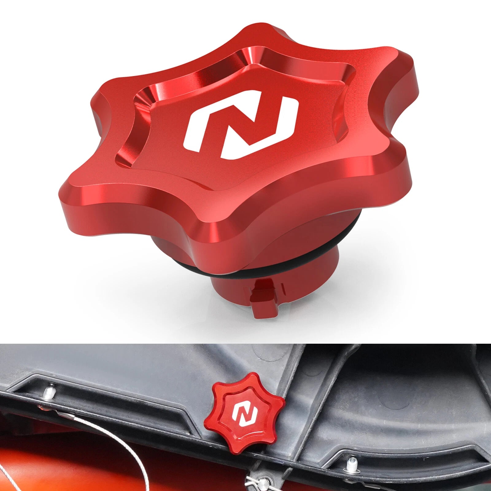 Clutch Cover Cap Drain Plug Screw for Can-Am Maverick X3 (2017–2023)