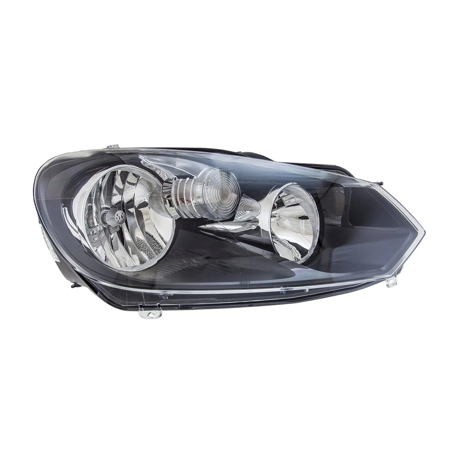 Replacement Passenger Side Halogen Head Light Assembly for See Compatibility Chart (—)