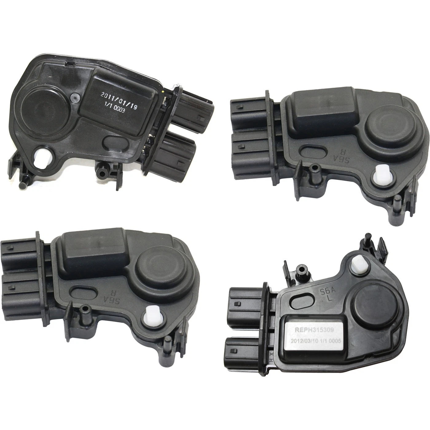 Front and Rear Door Lock Actuator for Honda CR-V (2002–2006)