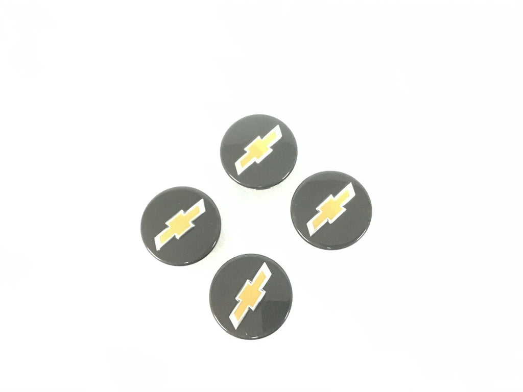 Set of 4 Wheel Hub Center Caps for Chevy Sonic (2012–2016) 96682160