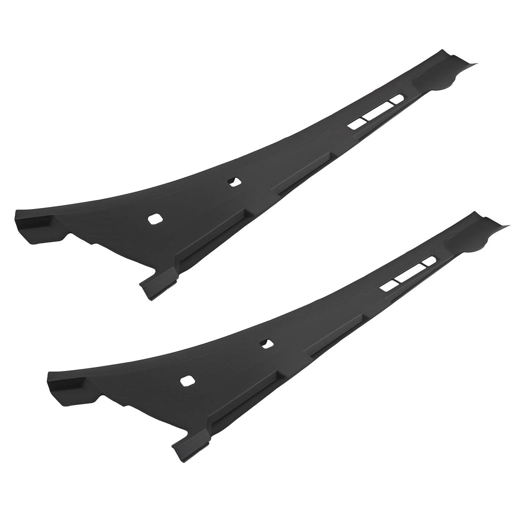 Set of 2 Windshield Trim Scuttle Panels for BMW E36 318i 325i (1992–1998) 51711960843