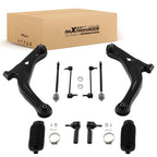 10PC Front Lower Control Arm Ball Joint Set for Ford Escape 2001–2004