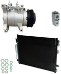 AC Compressor Kit With Condenser for Chrysler 300 3.6L (2012–2012)
