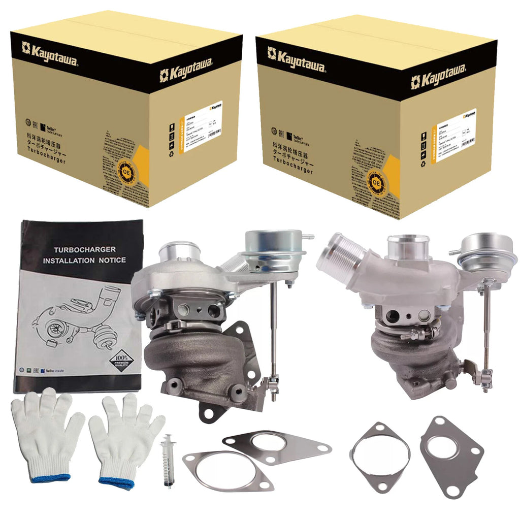 Set of 2 Turbochargers for Ford F150 2.7L V6 (2015–2017)