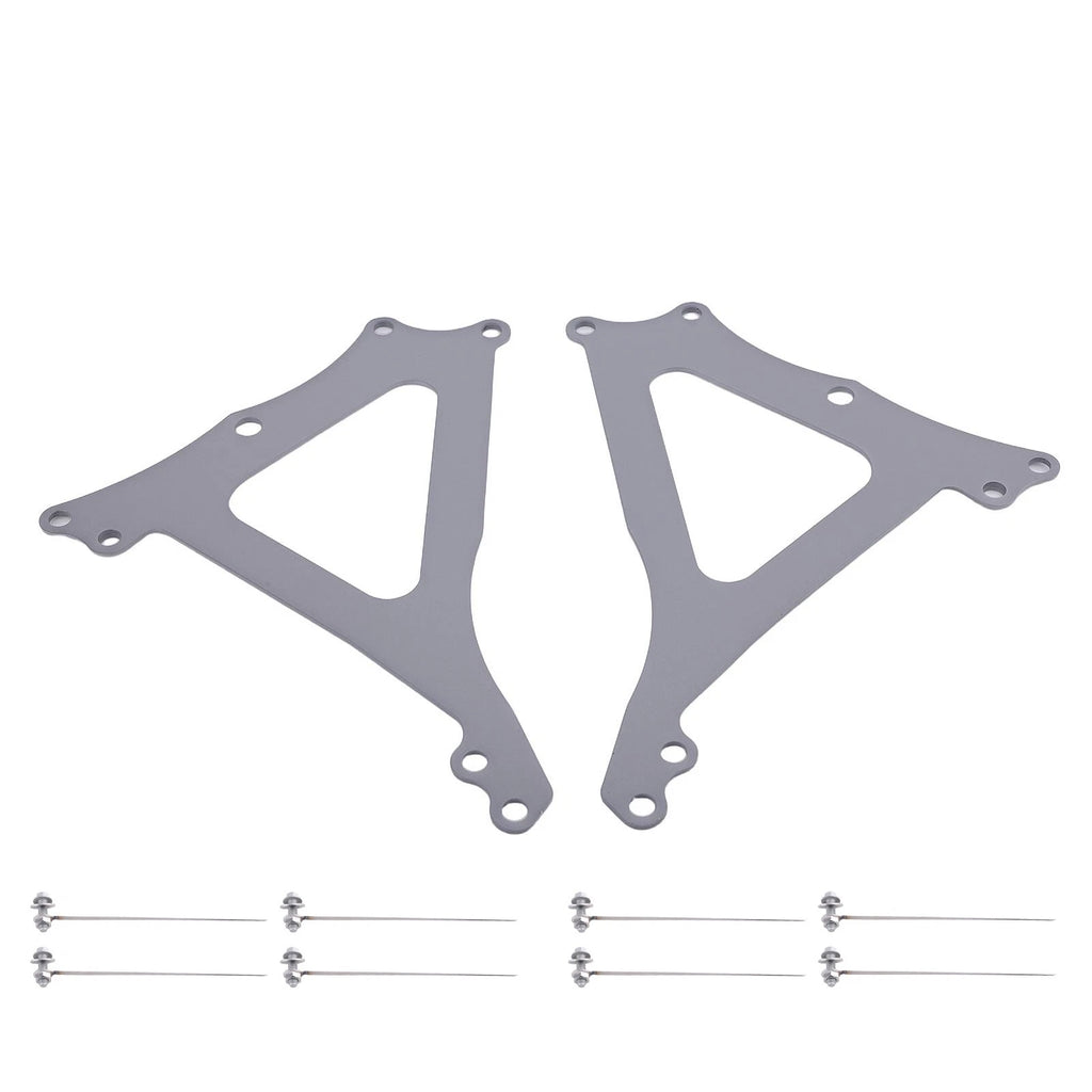Set of 2 Front LH & RH Brace Bar Support Brackets for Subaru BRZ (2013–2023) Toyota 86 (2017–2019)