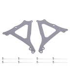 Set of 2 Front LH & RH Brace Bar Support Brackets for Subaru BRZ (2013–2023) Toyota 86 (2017–2019)